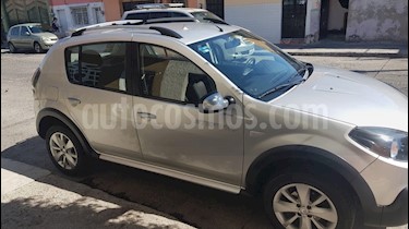 foto Renault Stepway Dynamique usado (2012) color Plata precio $116,000