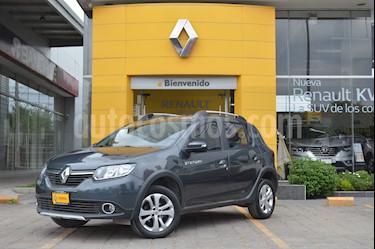 foto Renault Stepway Expression usado (2017) color Gris Cometa precio $170,000