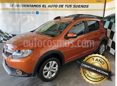 Foto venta Auto usado Renault Stepway Expression (2016) color Naranja precio $158,000