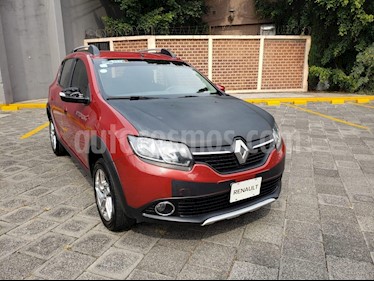 Foto venta Auto usado Renault Stepway Expression (2016) color Rojo Fuego precio $165,000