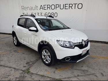 Foto venta Auto usado Renault Stepway Expression (2017) color Blanco Alaska precio $169,900