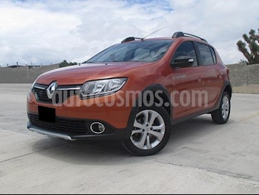Foto venta Auto usado Renault Stepway Expression (2016) color Naranja precio $152,000