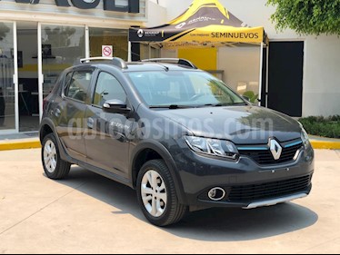 Foto venta Auto usado Renault Stepway Intens (2018) color Gris precio $210,000