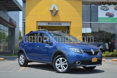 Renault Stepway Intens usado (2018) color Azul precio $210,000