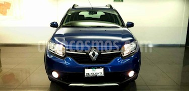 foto Renault Stepway Intens usado (2018) color Azul precio $215,000