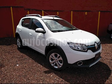 foto Renault Stepway Intens usado (2018) color Blanco precio $198,000