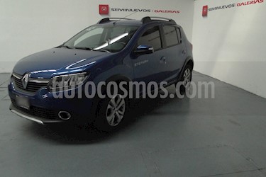 Foto venta Auto usado Renault Stepway Intens (2018) color Azul precio $219,900