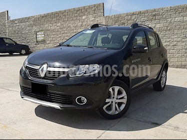 Renault Stepway Intens usado (2018) color Negro Nacarado precio $198,000