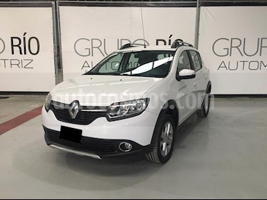 Renault Stepway Dynamique usado (2017) color Blanco precio $155,000
