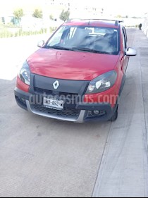 Renault Stepway Dynamique usado (2014) color Rojo precio $105,000