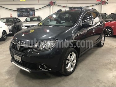 foto Renault Stepway Intens usado (2018) color Gris precio $195,000