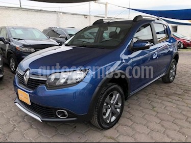 foto Renault Stepway 5P HB STEPWAY INTENS 1.6L TM5 A/AC. AUT VE GPS RA usado (2019) color Azul precio $205,000