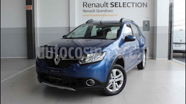 Renault Stepway 5p Intens L4/1.6 Man usado (2018) color Azul precio $195,000