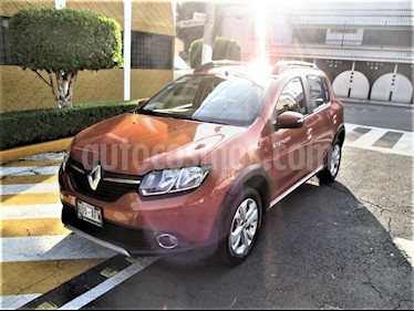 Renault Stepway Dynamique usado (2016) color Naranja precio $139,900