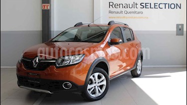foto Renault Stepway Intens usado (2018) color Naranja precio $195,000