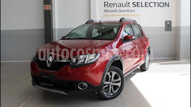 Renault Stepway 5p Intens L4/1.6 Man usado (2019) color Rojo precio $210,000