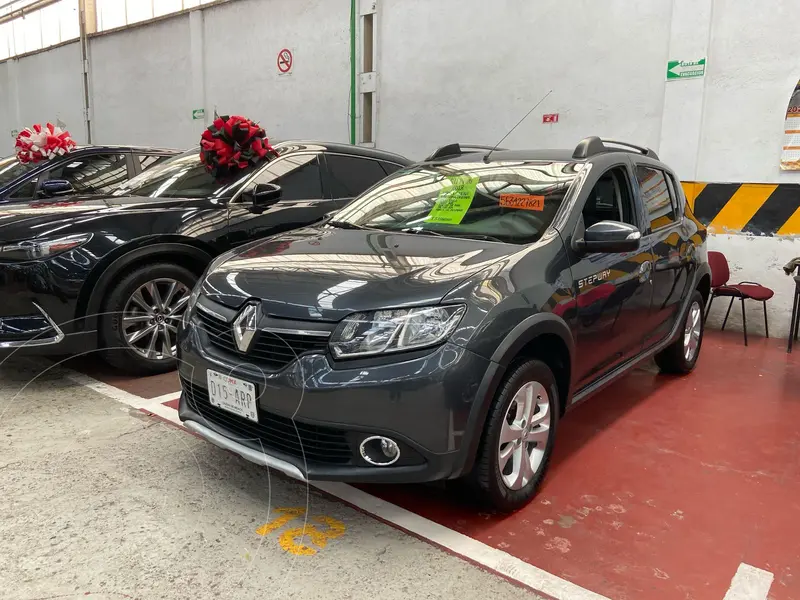 Foto Renault Stepway Zen usado (2018) color Gris Estrella financiado en mensualidades(enganche $40,000 mensualidades desde $4,300)