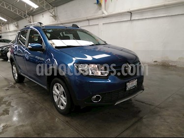 Renault Stepway Zen usado (2018) color Azul precio $170,000