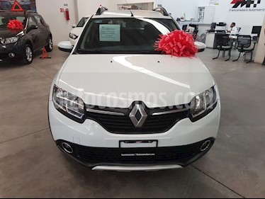 Renault Stepway Zen usado (2018) color Blanco precio $189,000