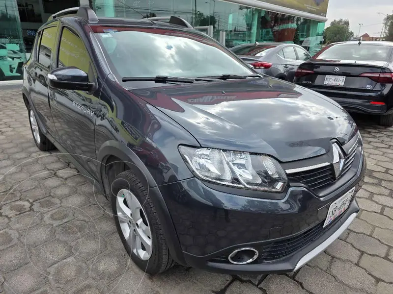 Foto Renault Stepway Zen usado (2018) color Gris precio $160,000