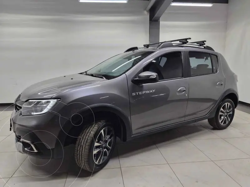 Foto Renault Stepway Intens Aut usado (2024) color Gris financiado en mensualidades(enganche $62,700 mensualidades desde $6,185)
