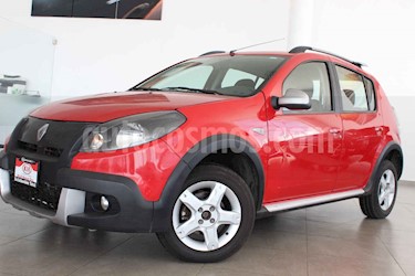 Renault Stepway 5p Dynamique L4/1.6 Man MediaNav usado (2015) color Rojo precio $145,000