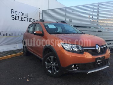 Renault Stepway Intens usado (2019) color Naranja precio $199,000