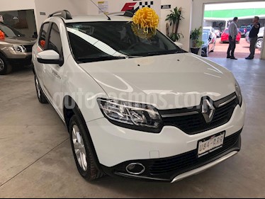 Foto Renault Stepway Zen usado (2018) color Blanco Alaska precio $189,000