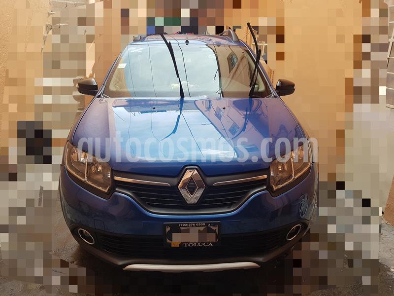 foto Renault Stepway Dynamique usado (2017) color Azul precio $160,000