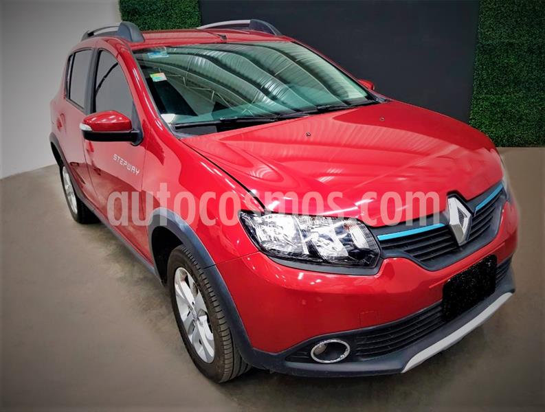 Renault Stepway Zen usado (2019) color Rojo Fuego precio $213,999