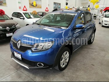 Foto Renault Stepway Dynamique usado (2017) color Azul precio $170,000