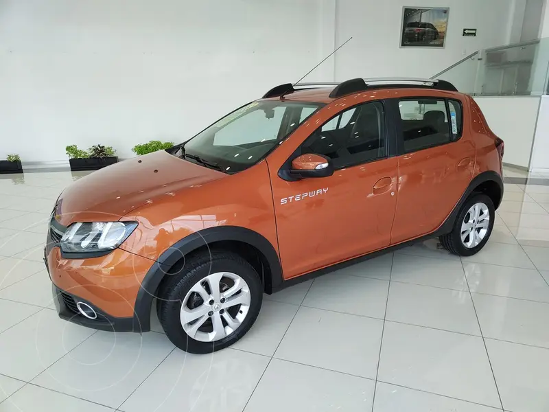 Foto Renault Stepway Intens usado (2019) color Naranja precio $215,000