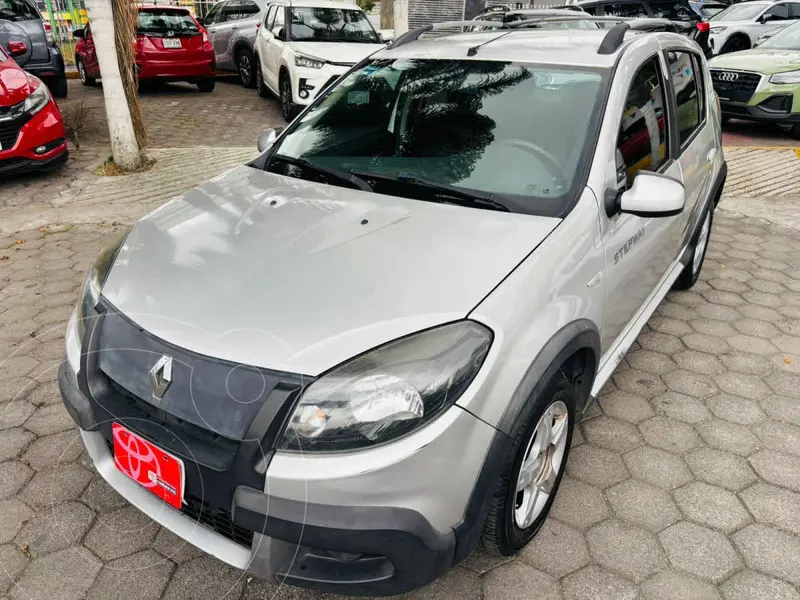 Foto Renault Stepway Dynamique usado (2015) color Gris precio $127,000