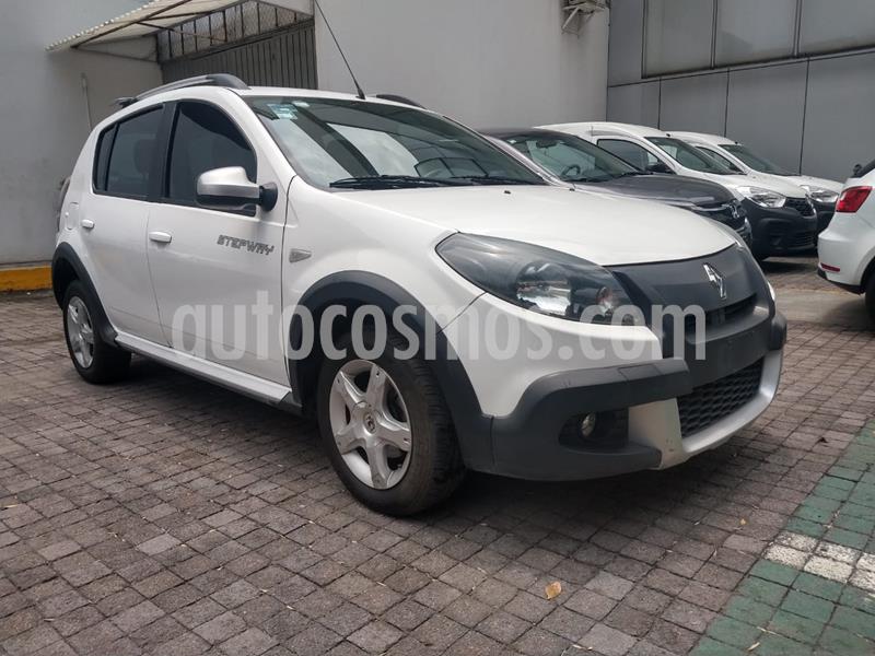 Renault Stepway Dynamique usado (2015) color Blanco precio $123,000