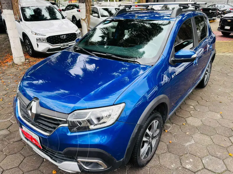 Foto Renault Stepway Intens Aut usado (2020) color Azul financiado en mensualidades(enganche $53,481 mensualidades desde $4,750)