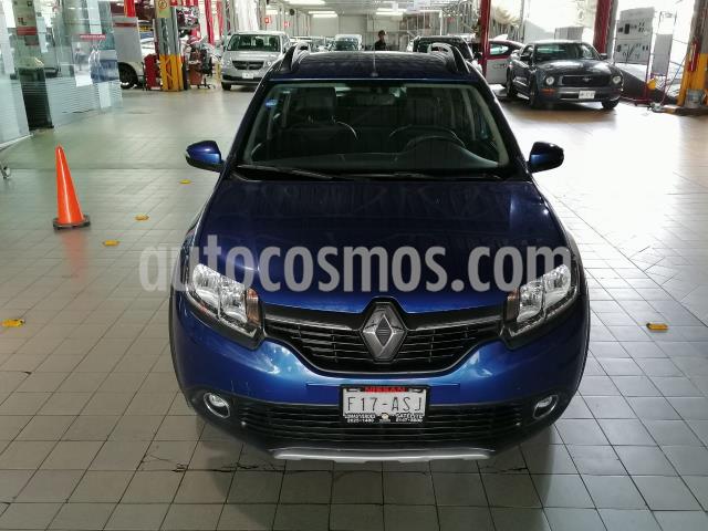 foto Renault Stepway 5P HB STEPWAY ZEN 1.6L AT A/AC. VE DEL RA-16 usado (2018) color Azul precio $165,000