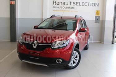 Renault Stepway 5p Dynamique L4/1.6 Man usado (2017) color Rojo precio $180,000