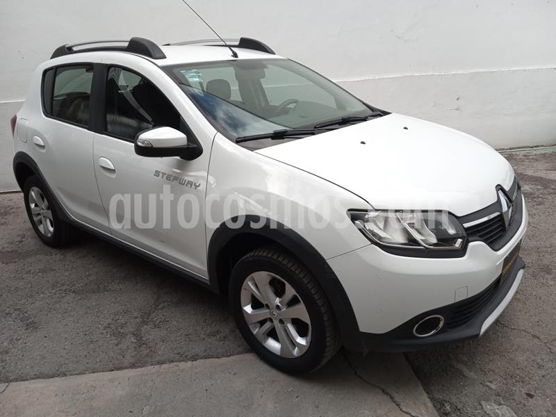 foto Renault Stepway Intens usado (2018) color Blanco precio $175,000