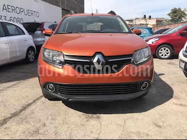 Renault Stepway Dynamique usado (2016) color Naranja precio $155,000