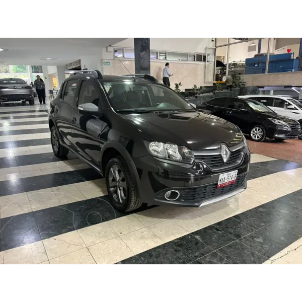 Foto Renault Stepway Intens usado (2019) color Azul precio $155,000