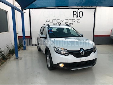 Renault Stepway Dynamique usado (2017) color Blanco precio $154,000