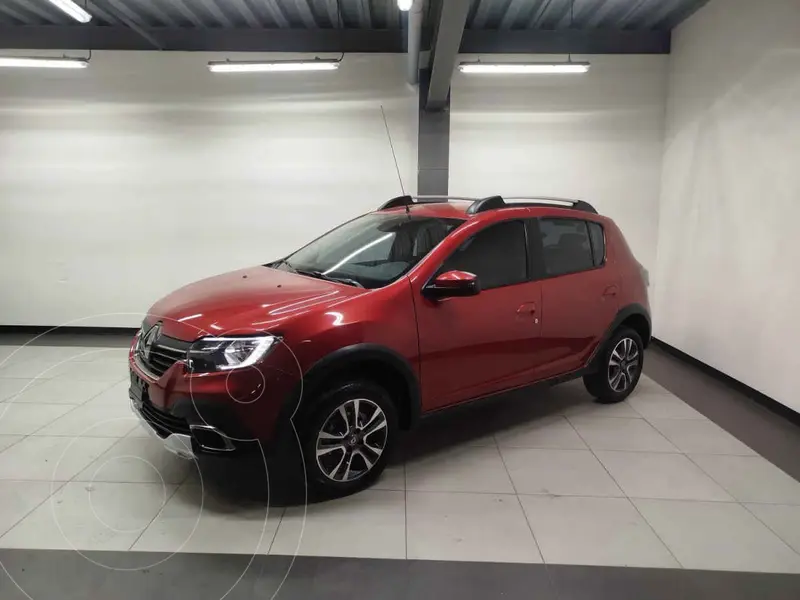 Foto Renault Stepway Intens usado (2024) color Rojo financiado en mensualidades(enganche $64,900 mensualidades desde $6,402)