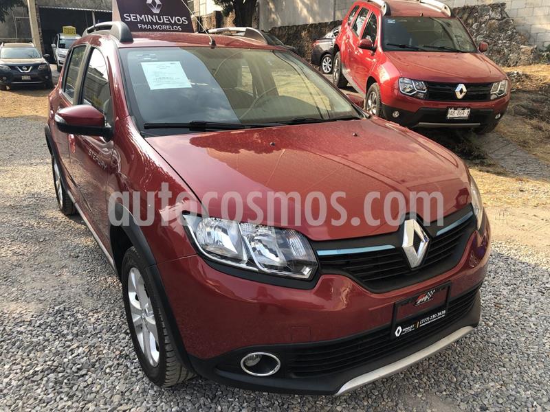 foto Renault Stepway Zen usado (2019) color Rojo precio $195,000