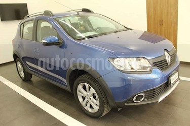 foto Renault Stepway 5p Zen L4/1.6 Man usado (2018) color Azul precio $179,000