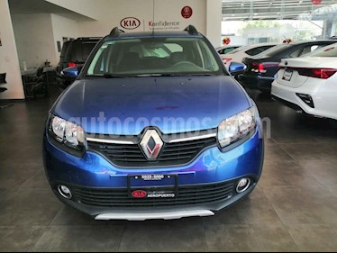 foto Renault Stepway 5p Intens L4/1.6 Man usado (2019) color Azul precio $199,000