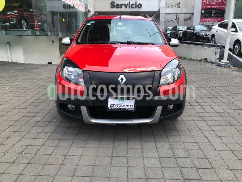 Renault Stepway Dynamique usado (2015) color Rojo Fuego precio $135,000