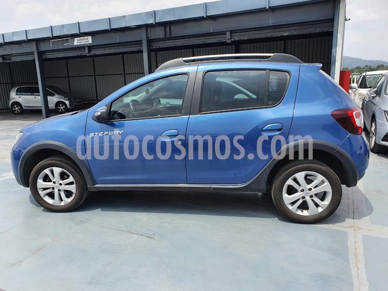 foto Renault Stepway Dynamique usado (2016) color Azul precio $145,000
