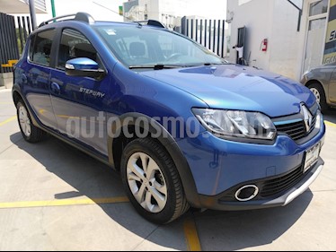foto Renault Stepway Zen usado (2018) color Azul precio $185,000