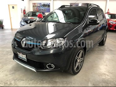 Foto venta Auto usado Renault Stepway Trek (2018) color Gris precio $199,000