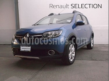 Foto venta Auto usado Renault Stepway Zen (2018) color Azul precio $206,000
